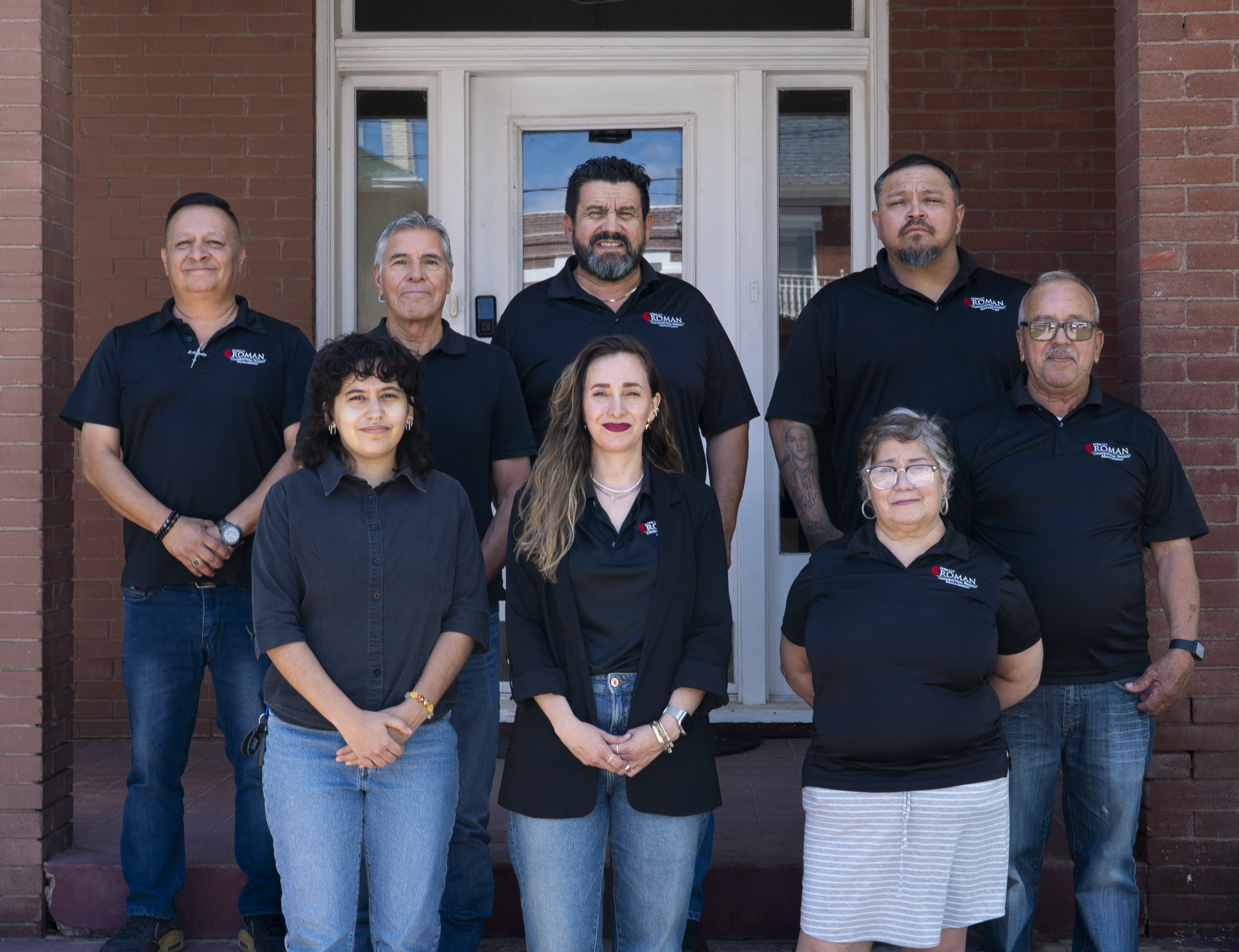 Group Photo of Roman CPM team members.