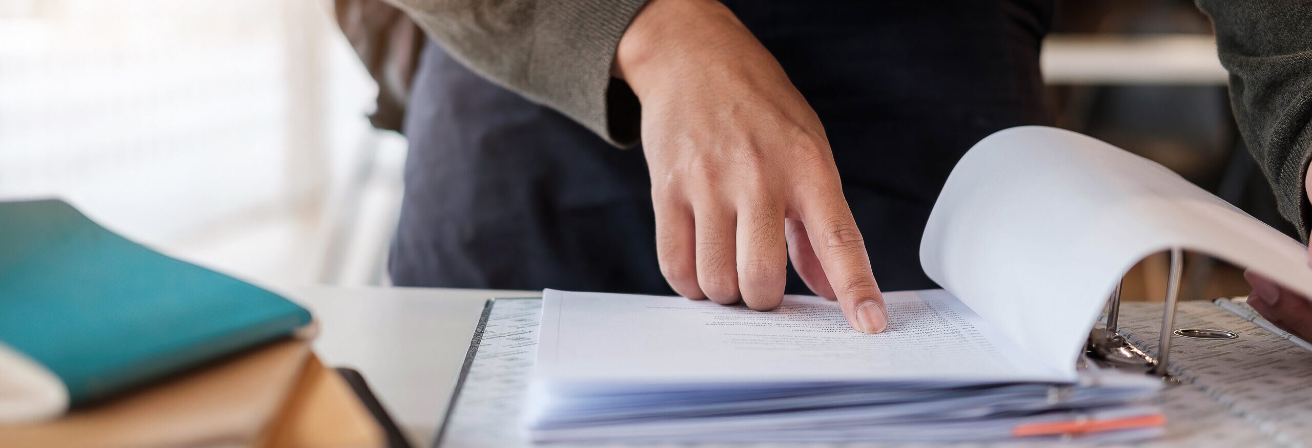 Businessman analysis meny financial documents, tax, accounting, statistics and analytic research concept.